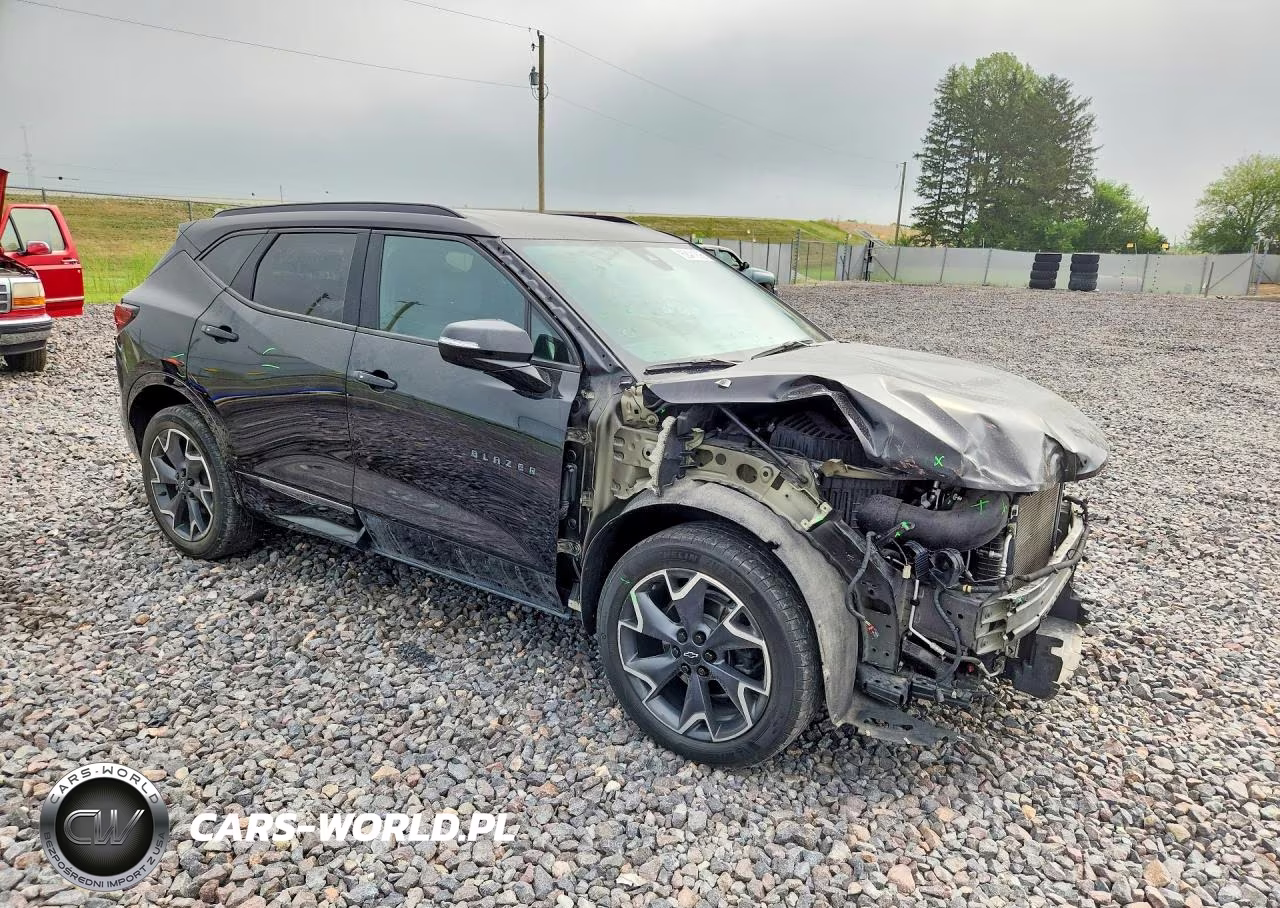 2022 Chevrolet Blazer Rs VIN:3GNKBERS1NS234787 - 4