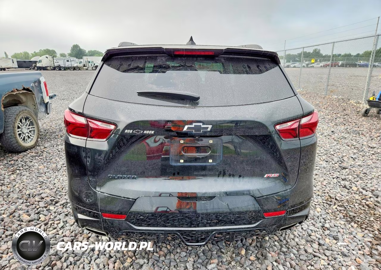 2022 Chevrolet Blazer Rs VIN:3GNKBERS1NS234787 - 6