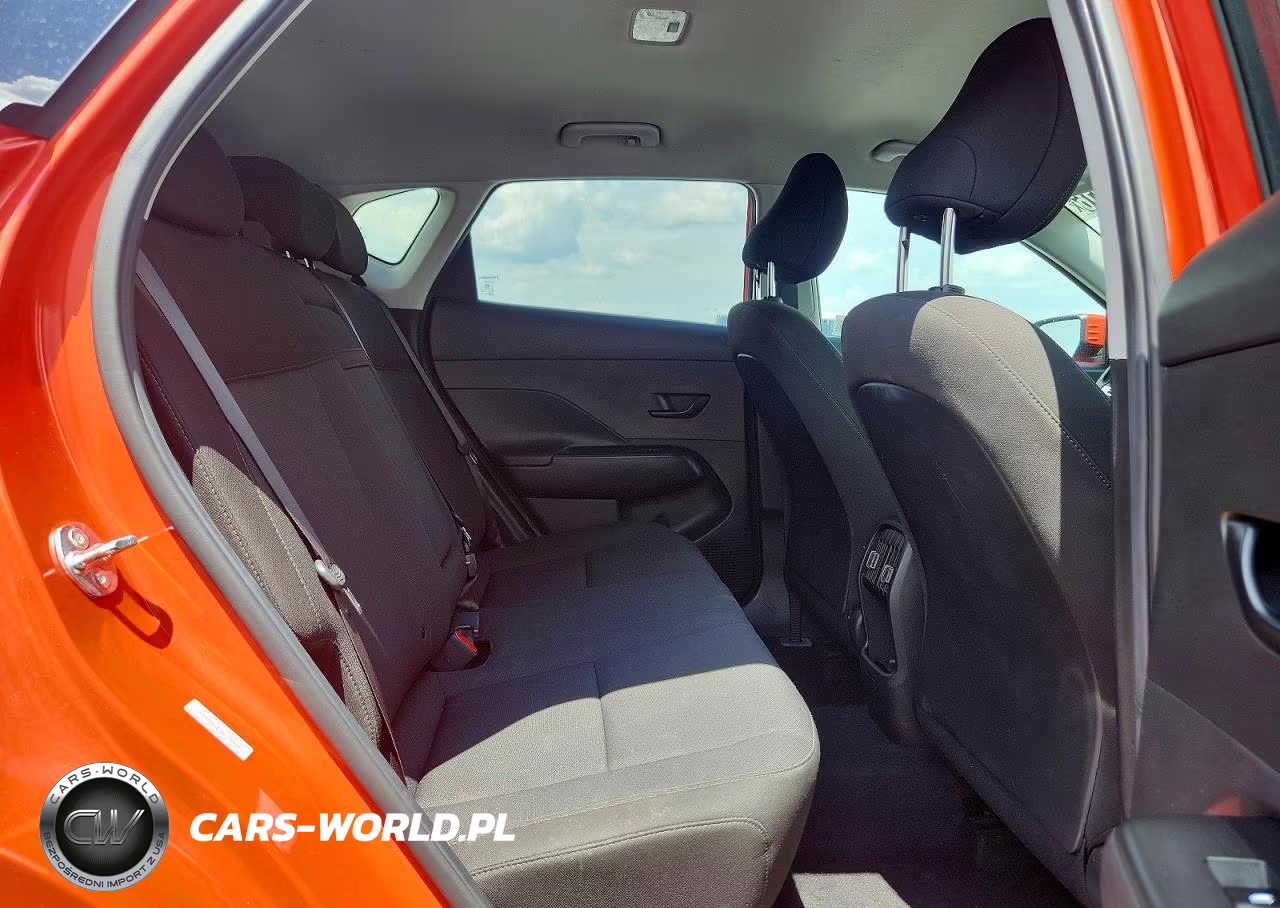 2024 Hyundai Kona Sel VIN:KM8HB3AB3RU130886 - 10