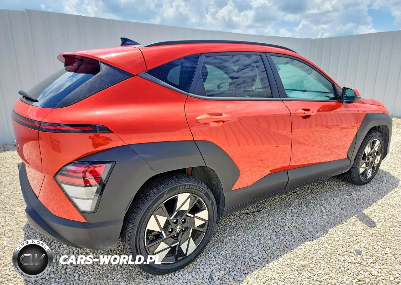 2024 Hyundai Kona Sel VIN:KM8HB3AB3RU130886 - 3