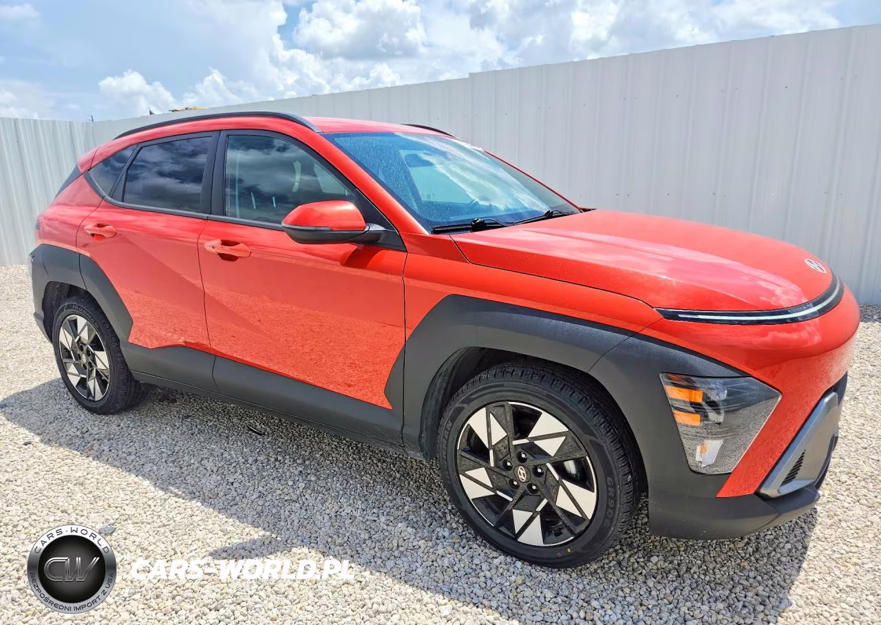 2024 Hyundai Kona Sel VIN:KM8HB3AB3RU130886 - 4