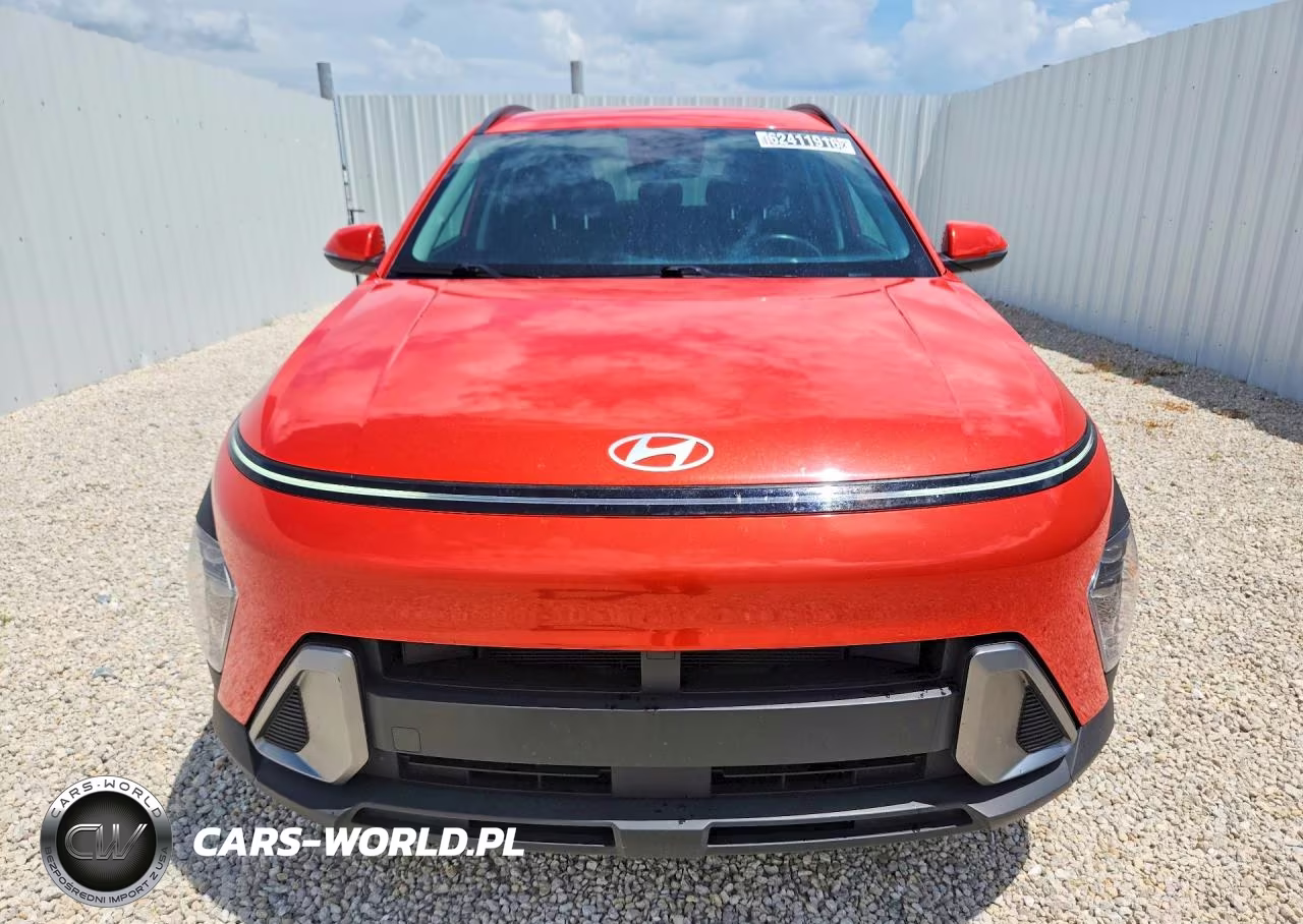 2024 Hyundai Kona Sel VIN:KM8HB3AB3RU130886 - 5