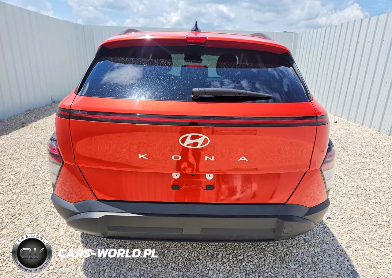 2024 Hyundai Kona Sel VIN:KM8HB3AB3RU130886 - 6