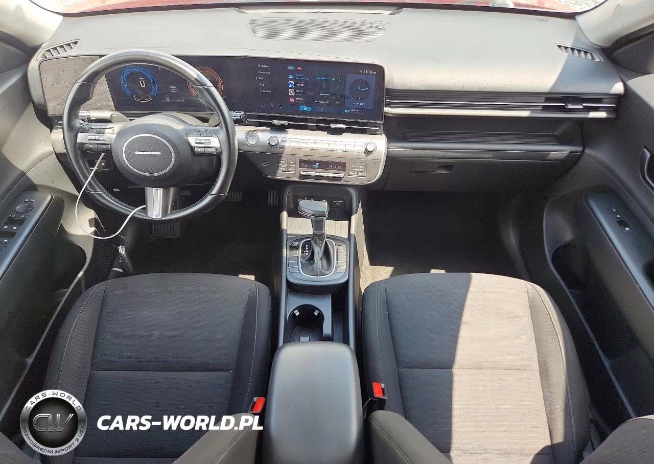 2024 Hyundai Kona Sel VIN:KM8HB3AB3RU130886 - 8