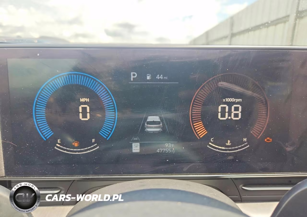 2024 Hyundai Kona Sel VIN:KM8HB3AB3RU130886 - 9