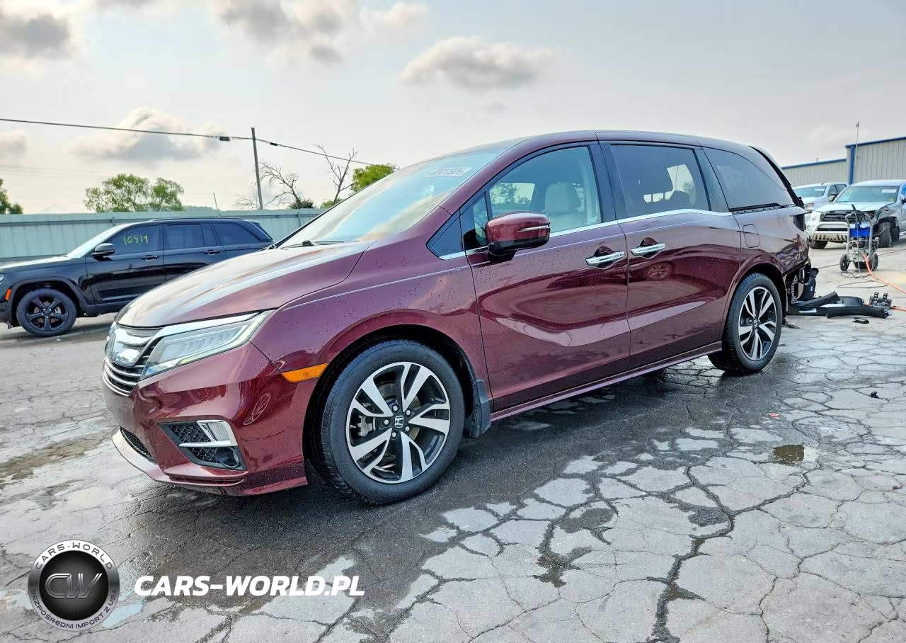 2019 Honda Odyssey Elite – zdjęcie 1 z 14