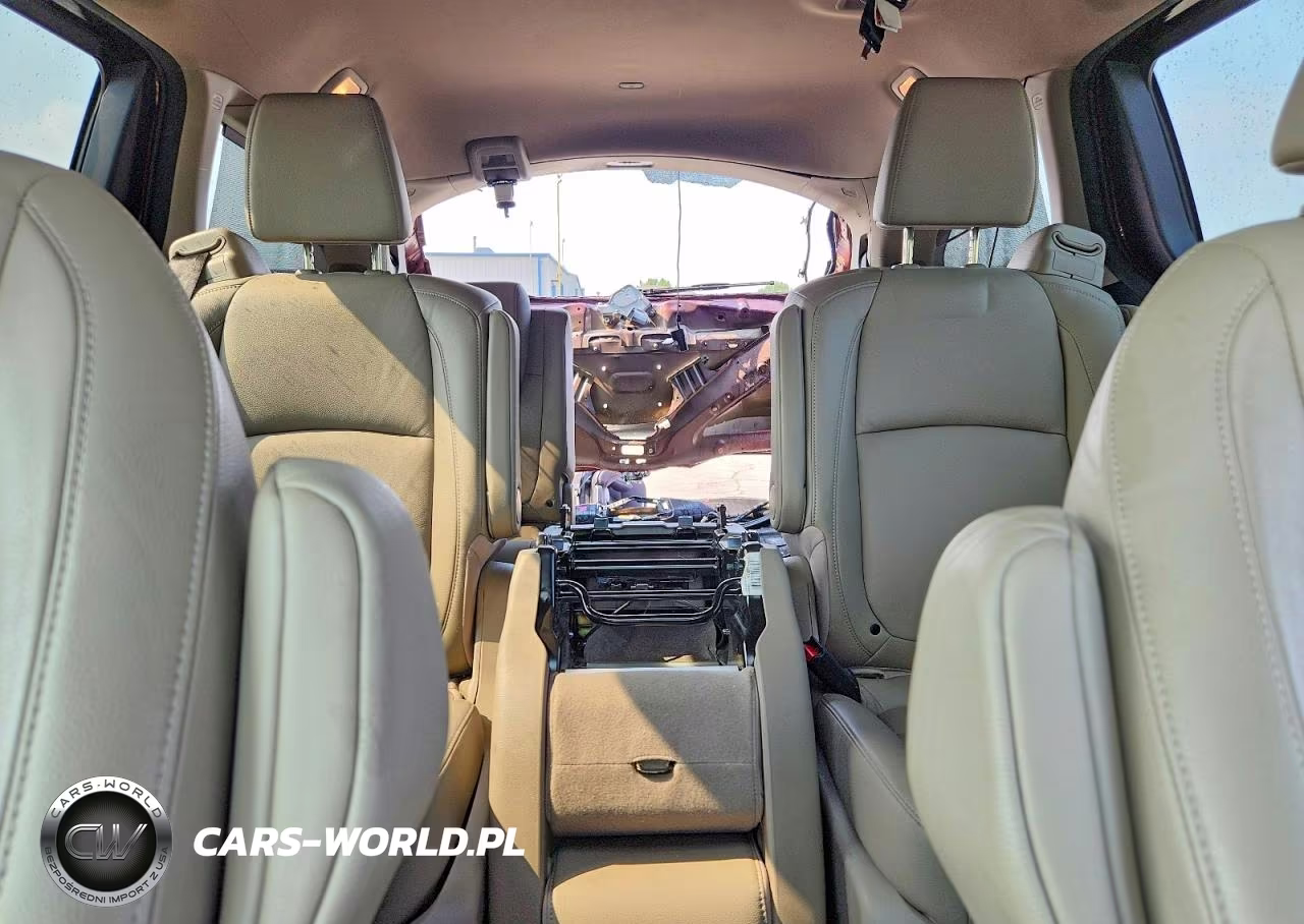 2019 Honda Odyssey Elite VIN:5FNRL6H96KB036638 - 10