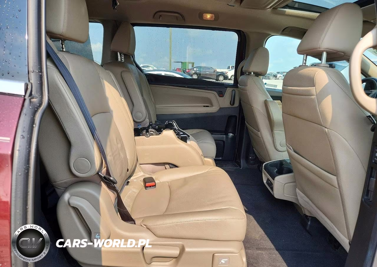 2019 Honda Odyssey Elite VIN:5FNRL6H96KB036638 - 11