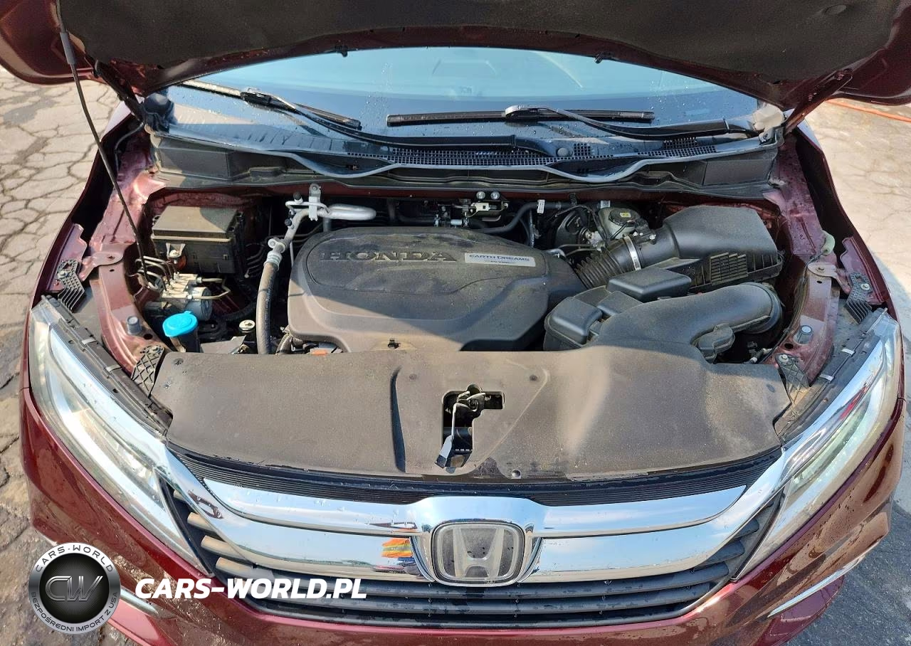 2019 Honda Odyssey Elite VIN:5FNRL6H96KB036638 - 12