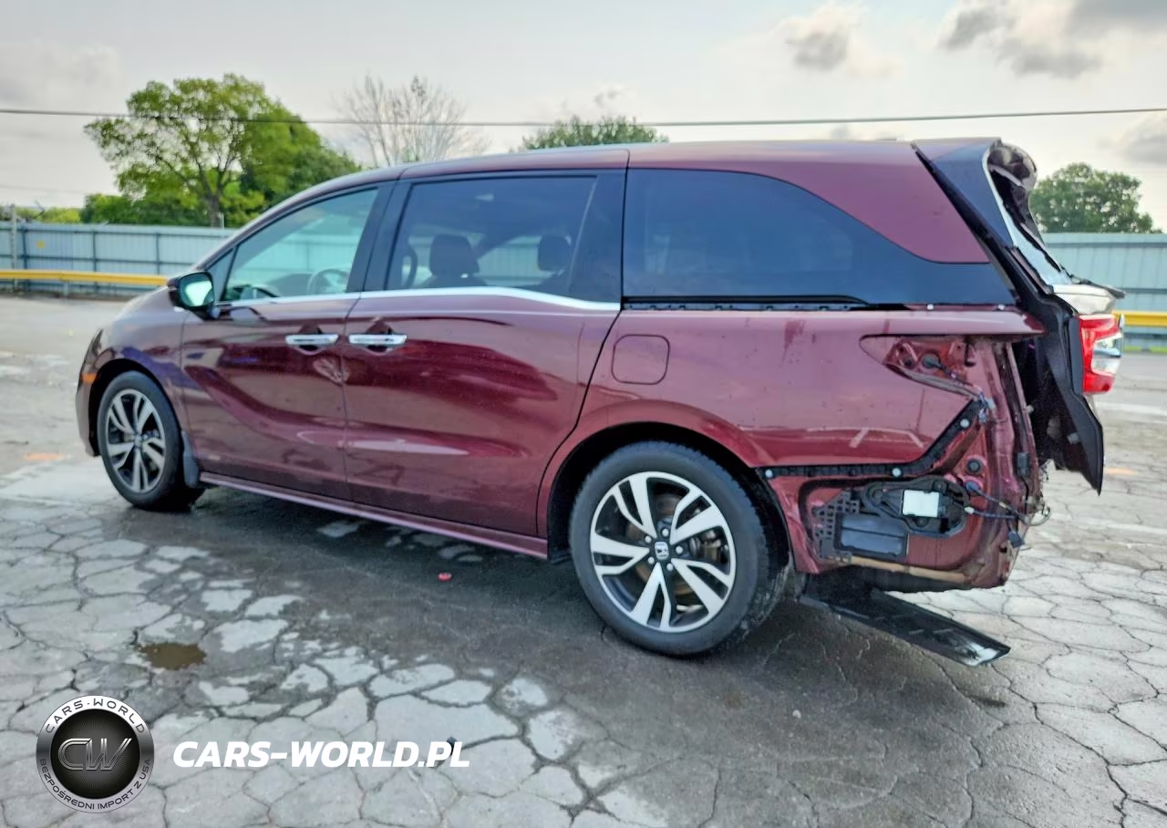 2019 Honda Odyssey Elite VIN:5FNRL6H96KB036638 - 2