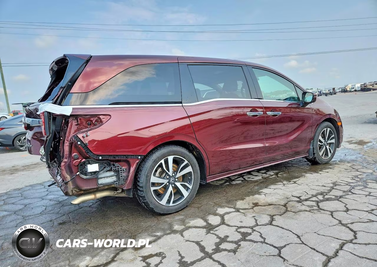 2019 Honda Odyssey Elite VIN:5FNRL6H96KB036638 - 3
