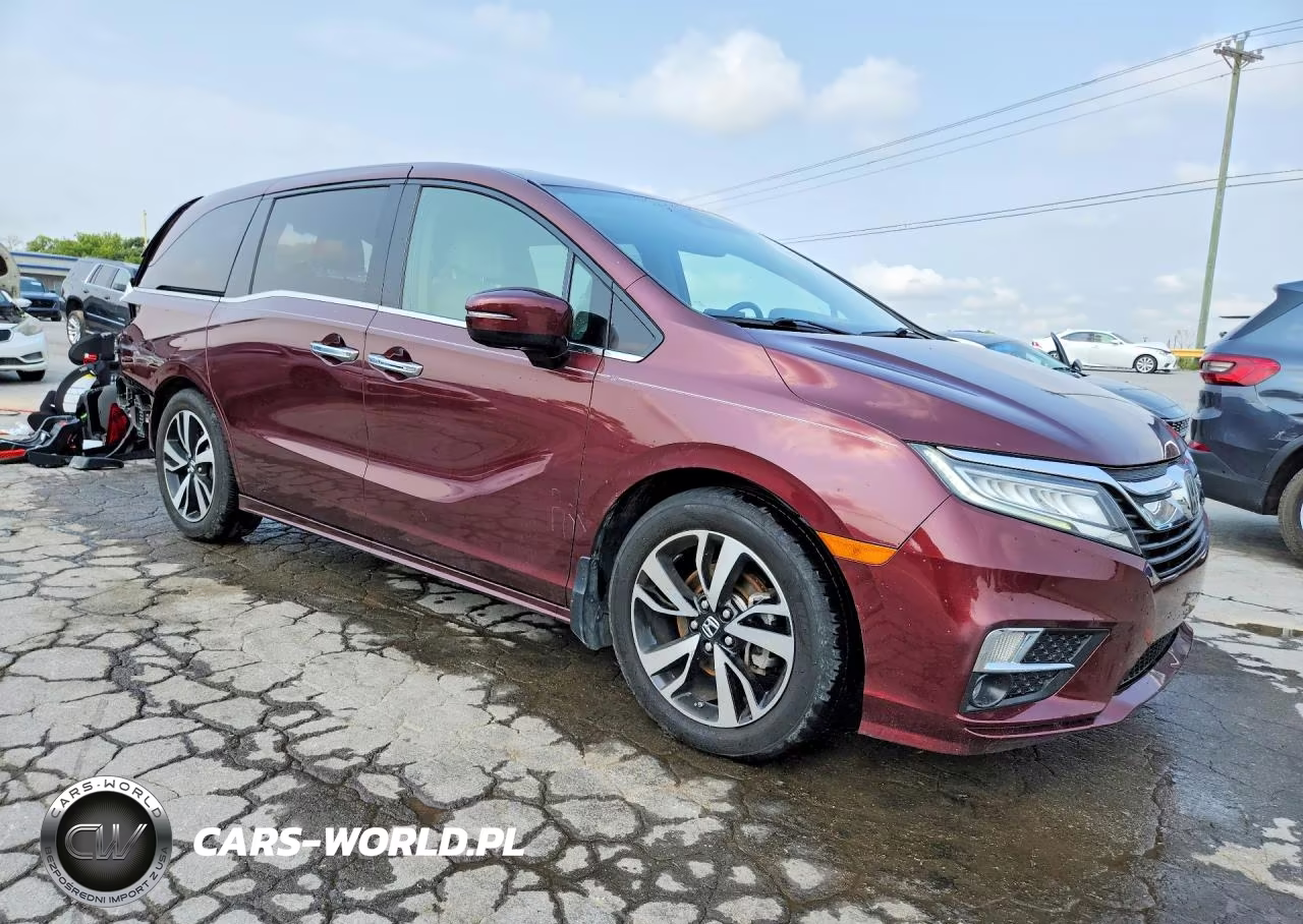 2019 Honda Odyssey Elite VIN:5FNRL6H96KB036638 - 4