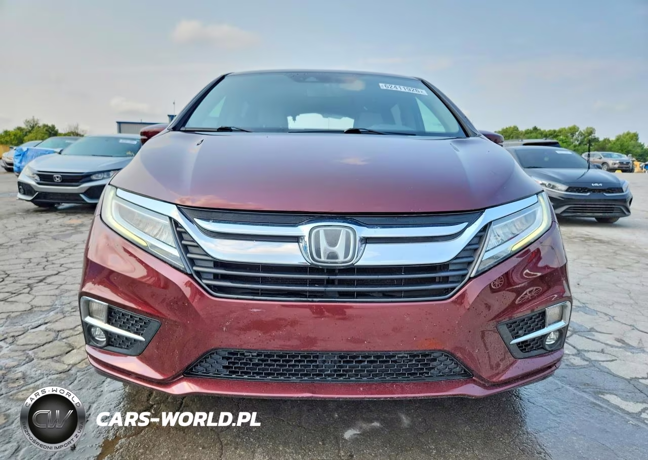 2019 Honda Odyssey Elite VIN:5FNRL6H96KB036638 - 5