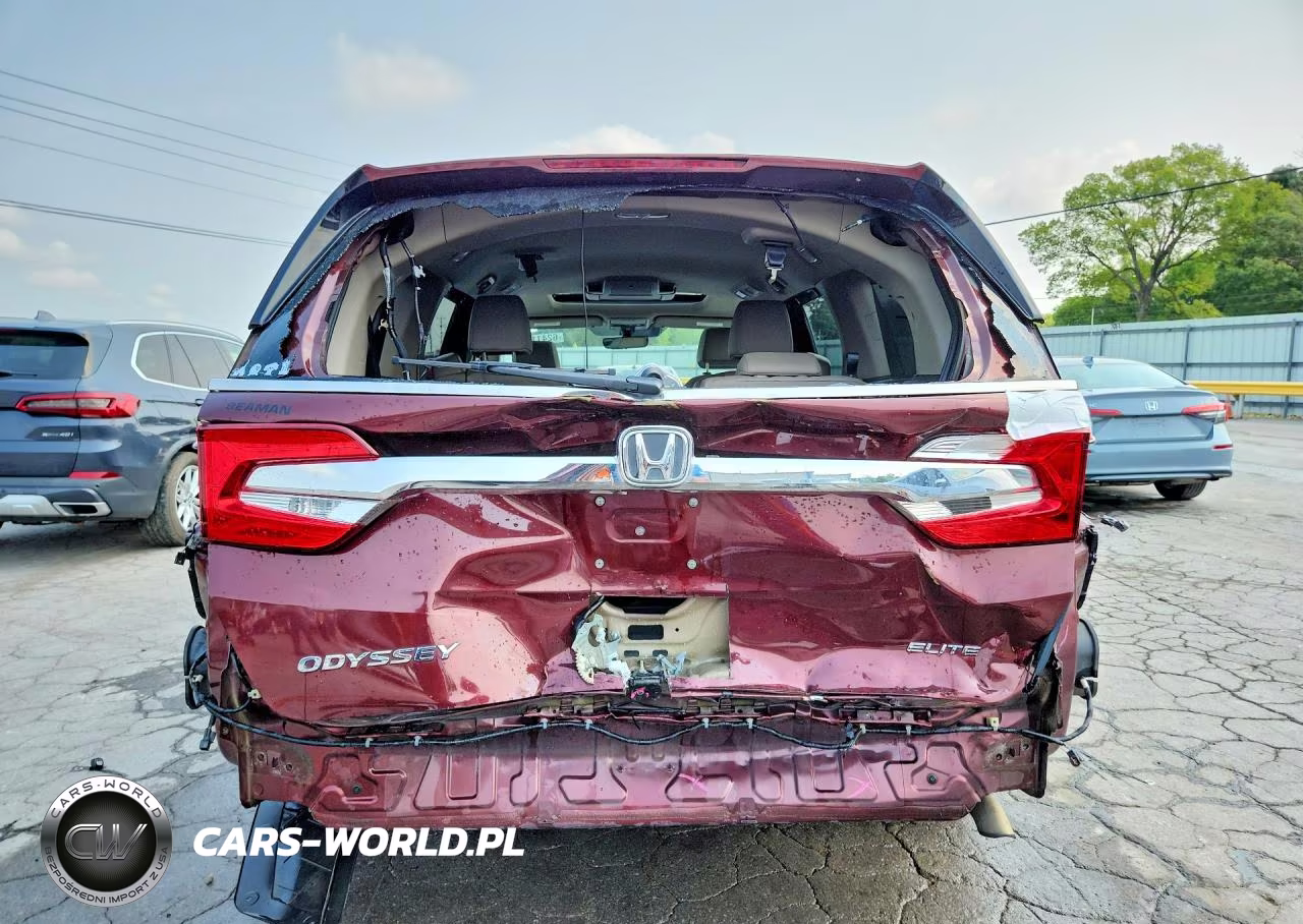 2019 Honda Odyssey Elite VIN:5FNRL6H96KB036638 - 6