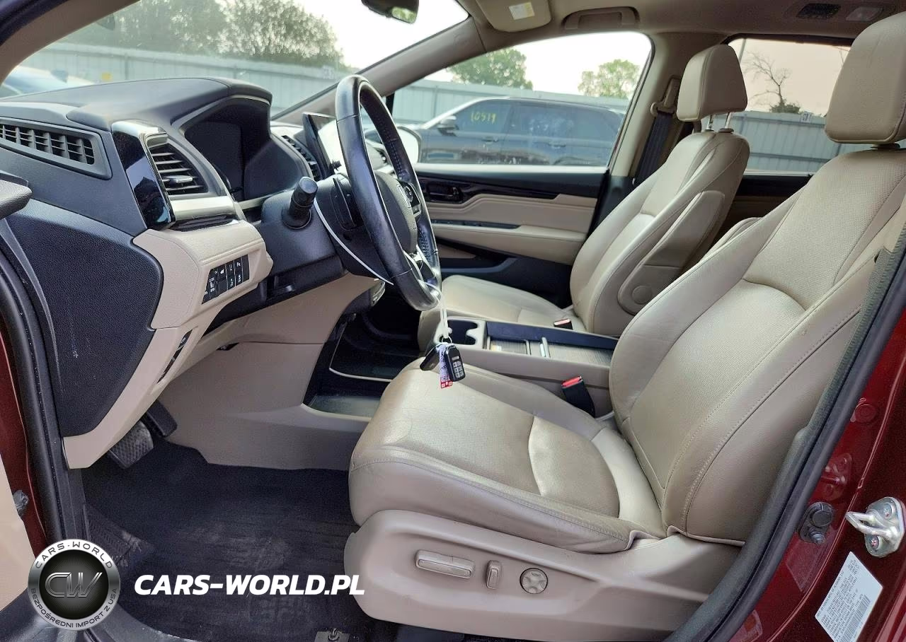 2019 Honda Odyssey Elite VIN:5FNRL6H96KB036638 - 7