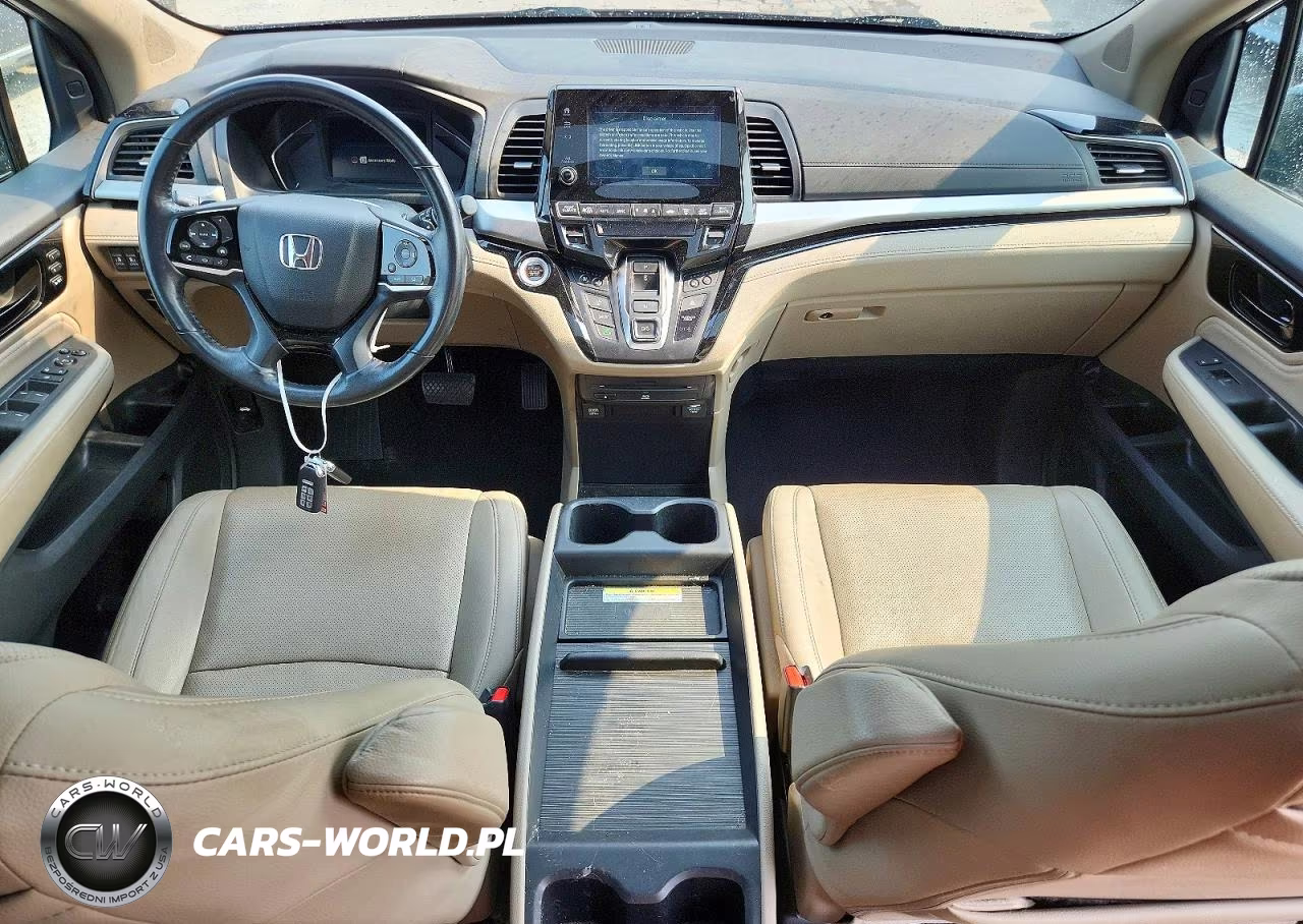 2019 Honda Odyssey Elite VIN:5FNRL6H96KB036638 - 8