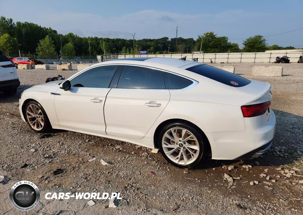 2022 Audi A5 Premium 40 VIN:WAUABCF50NA033775 - 2