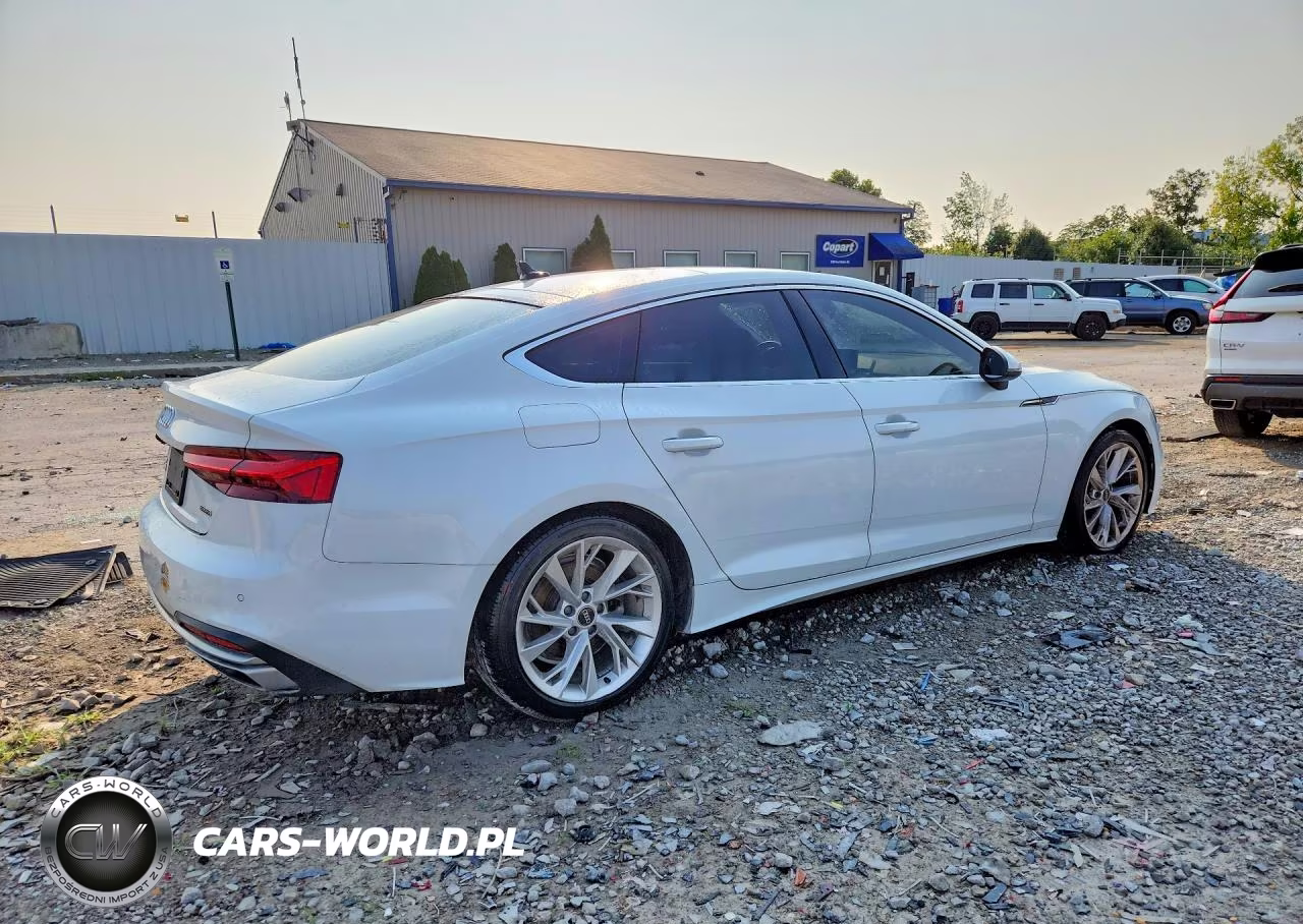 2022 Audi A5 Premium 40 VIN:WAUABCF50NA033775 - 3
