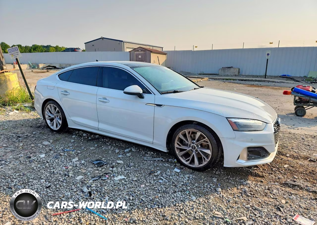 2022 Audi A5 Premium 40 VIN:WAUABCF50NA033775 - 4