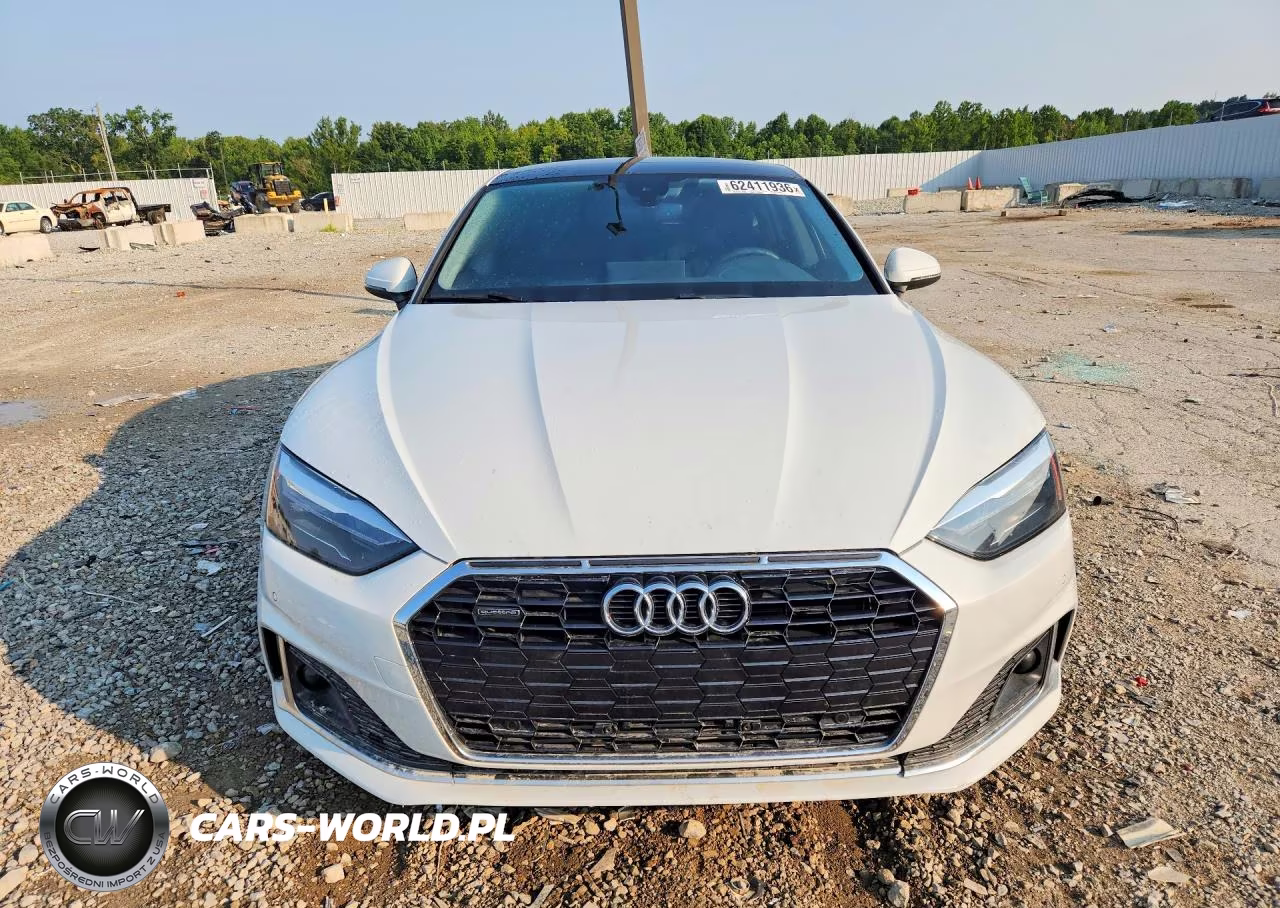 2022 Audi A5 Premium 40 VIN:WAUABCF50NA033775 - 5