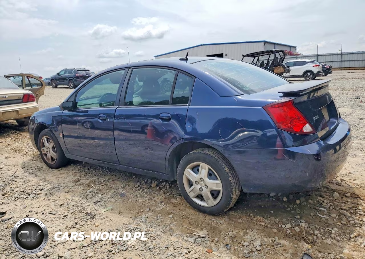2007 Saturn Ion Level 2 VIN:1G8AJ55FX7Z117399 - 2