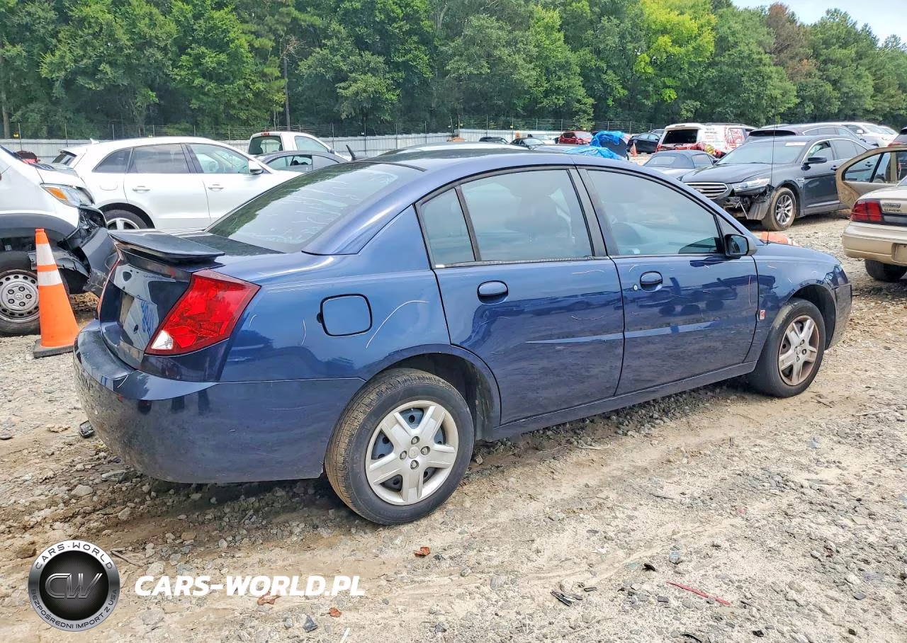 2007 Saturn Ion Level 2 VIN:1G8AJ55FX7Z117399 - 3