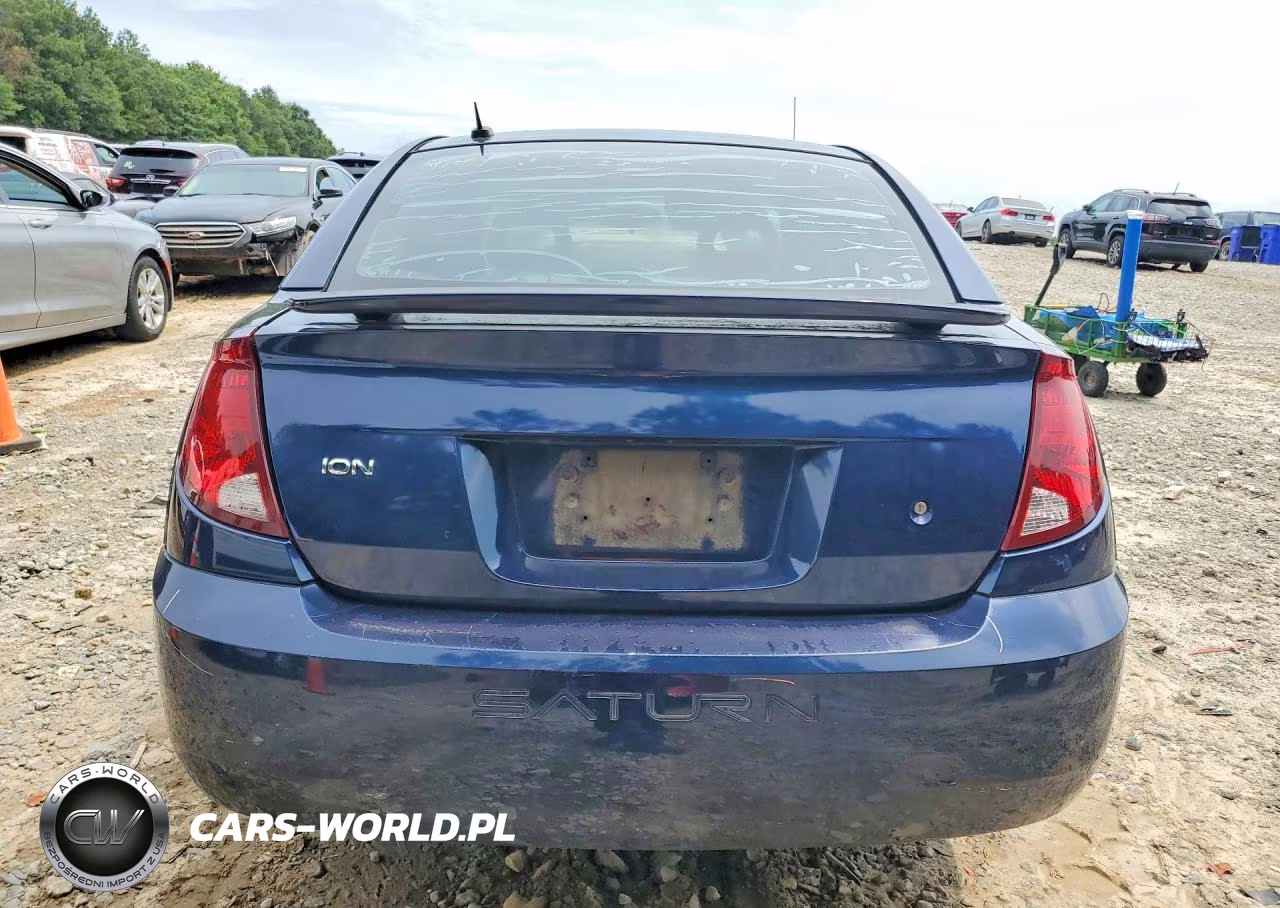 2007 Saturn Ion Level 2 VIN:1G8AJ55FX7Z117399 - 6