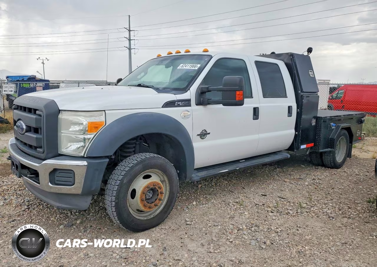 2012 Ford F550 Super Duty