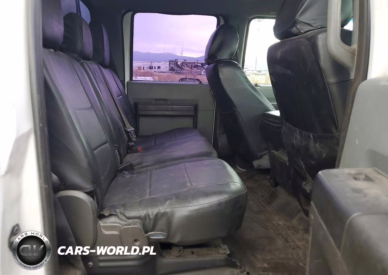 2012 Ford F550 Super Duty VIN:1FD0W5HT4CED21021 - 11