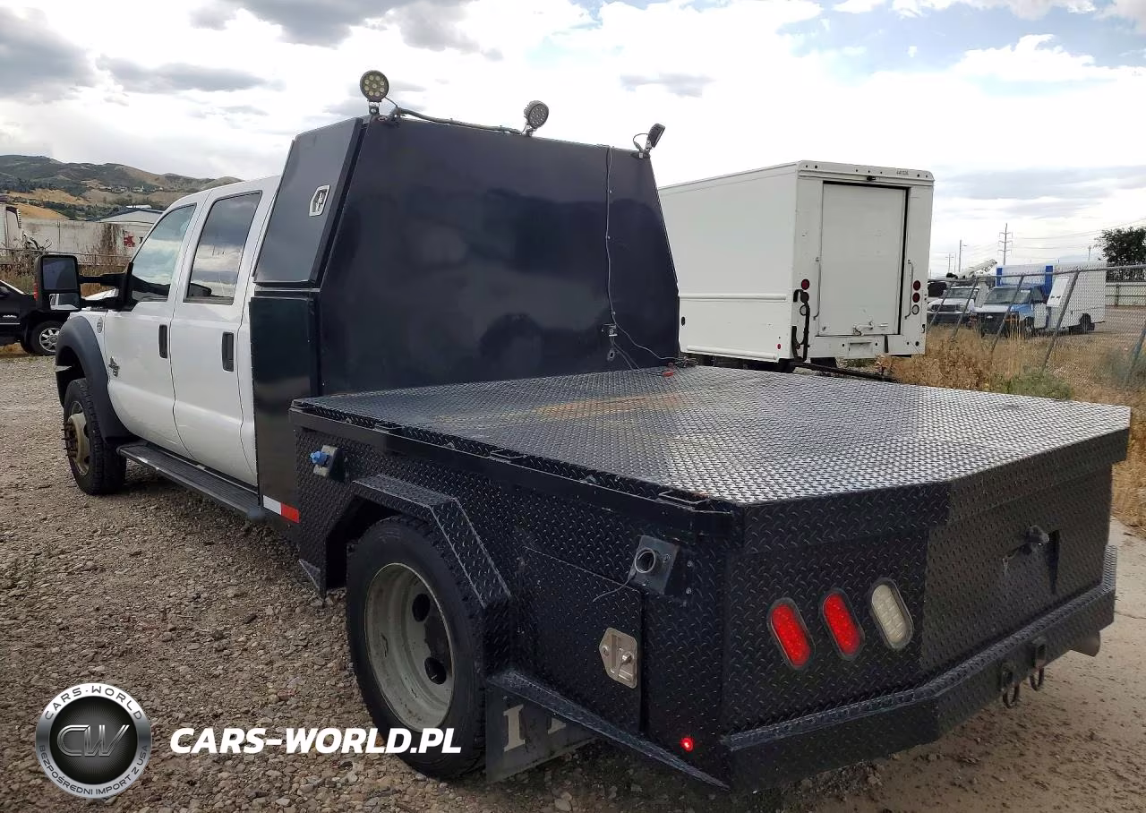 2012 Ford F550 Super Duty VIN:1FD0W5HT4CED21021 - 2