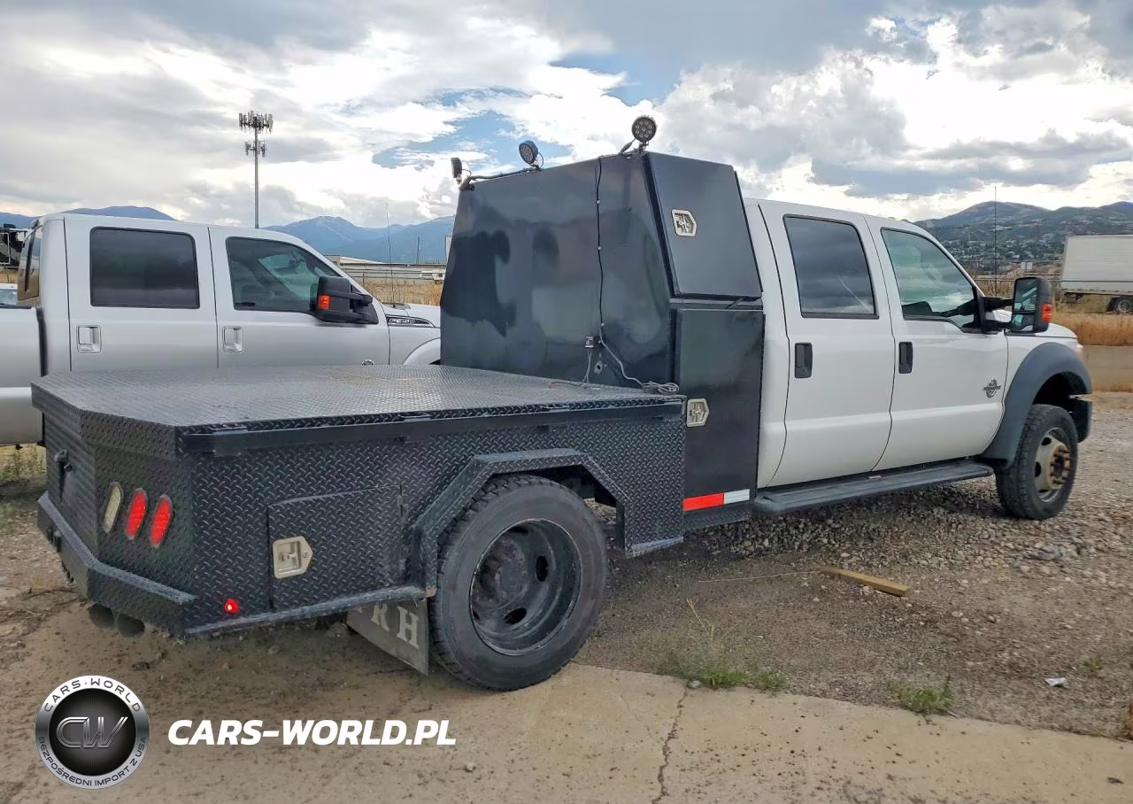 2012 Ford F550 Super Duty VIN:1FD0W5HT4CED21021 - 3