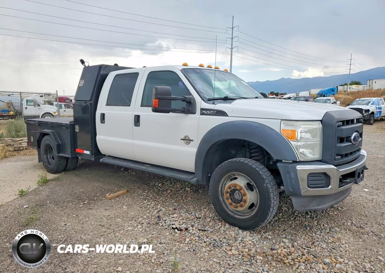 2012 Ford F550 Super Duty VIN:1FD0W5HT4CED21021 - 4