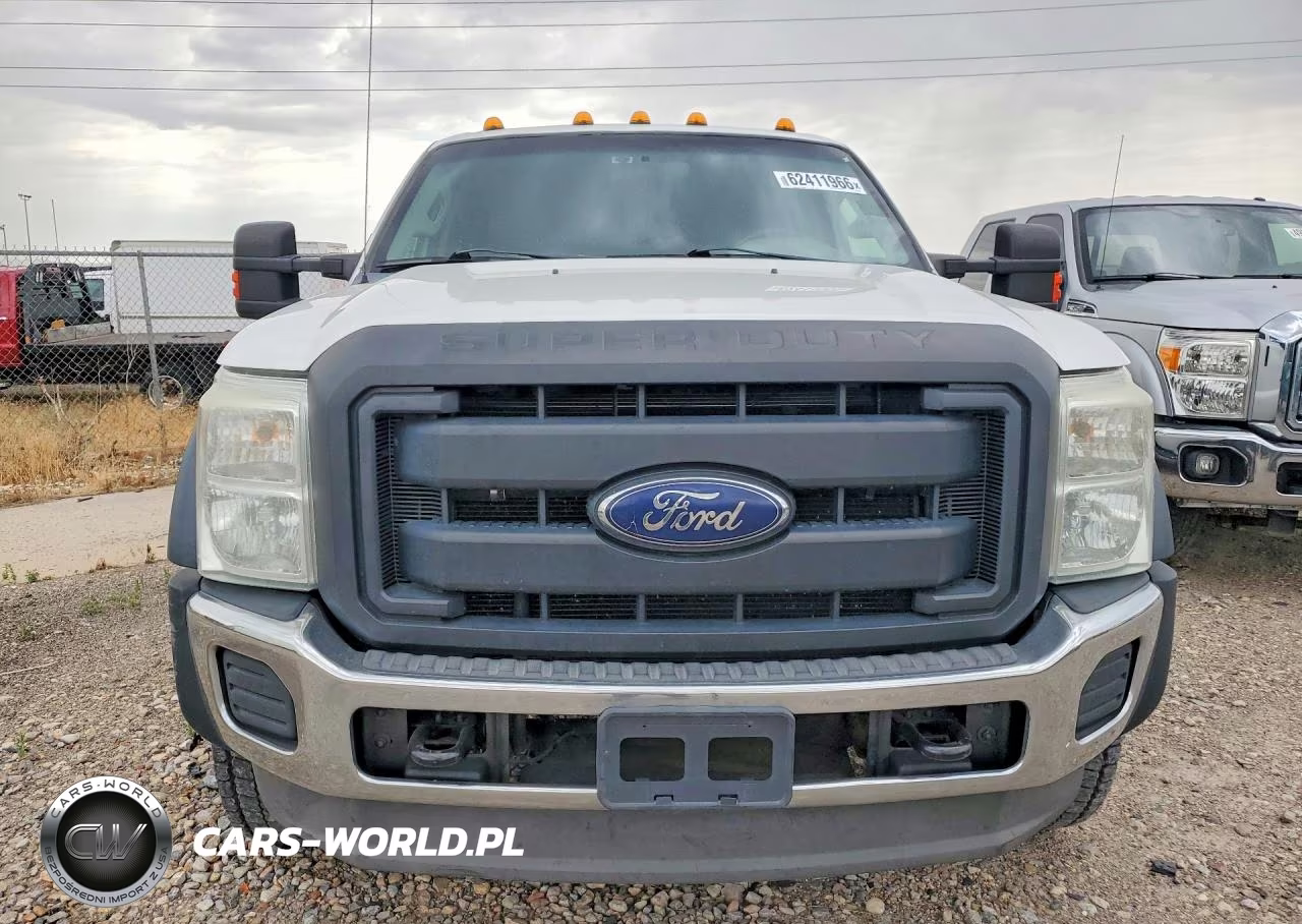 2012 Ford F550 Super Duty VIN:1FD0W5HT4CED21021 - 5