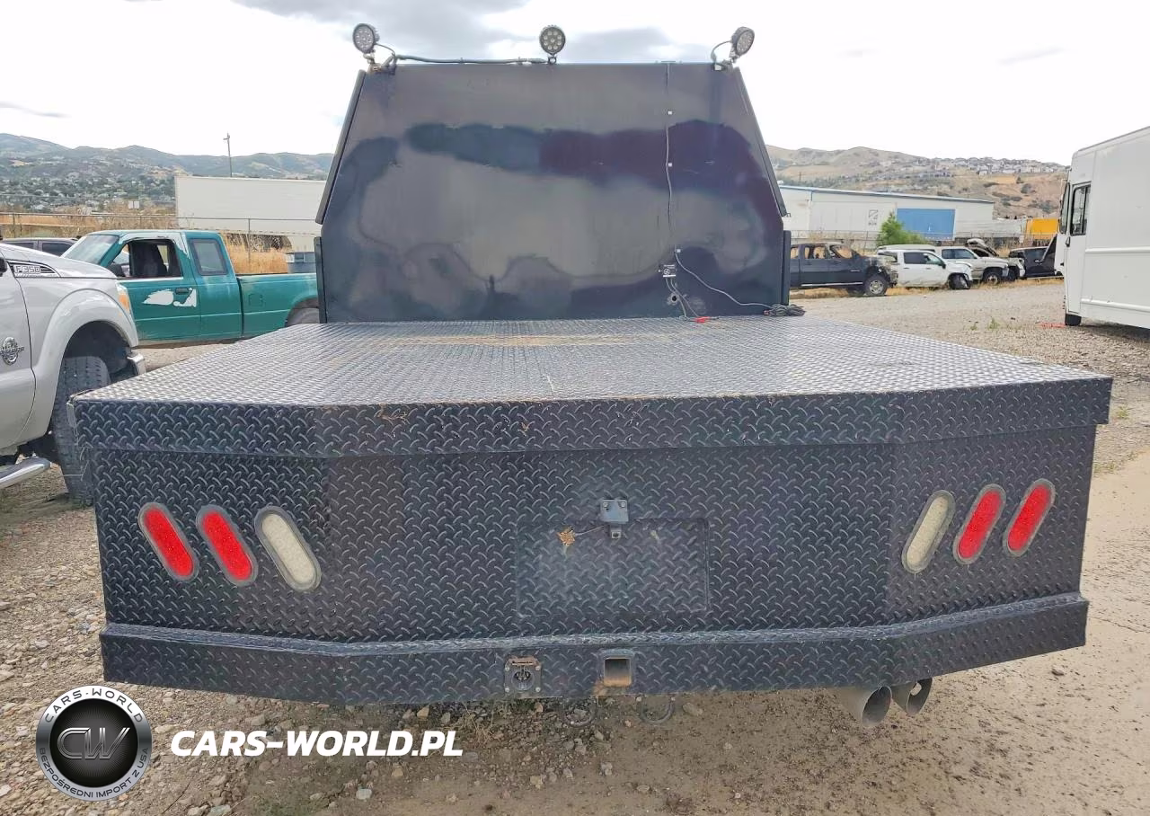 2012 Ford F550 Super Duty VIN:1FD0W5HT4CED21021 - 6