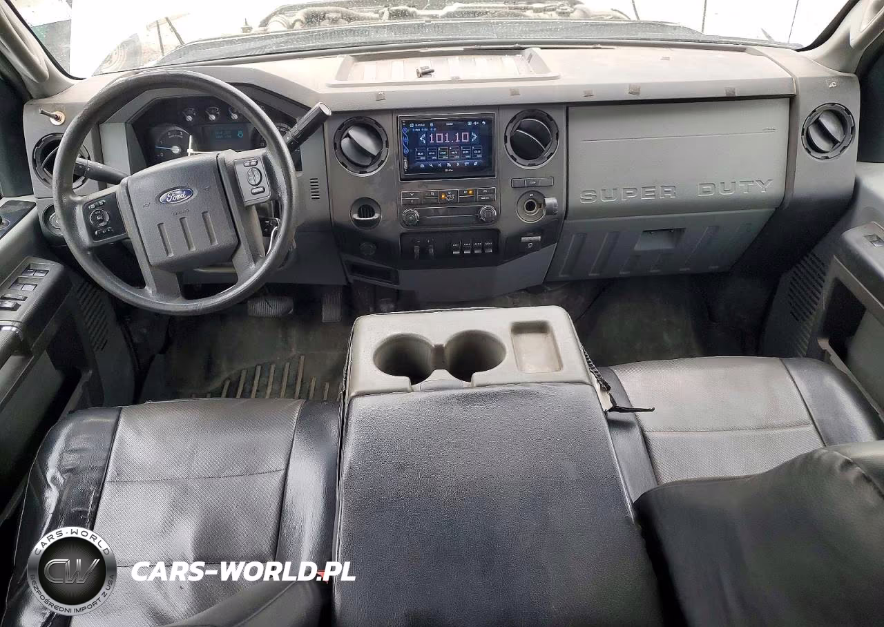 2012 Ford F550 Super Duty VIN:1FD0W5HT4CED21021 - 8
