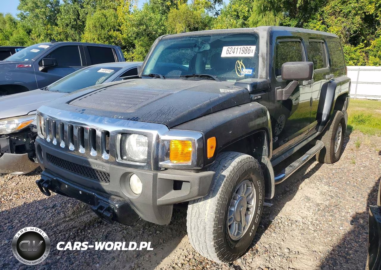 2009 Hummer H3 – zdjęcie 1 z 12