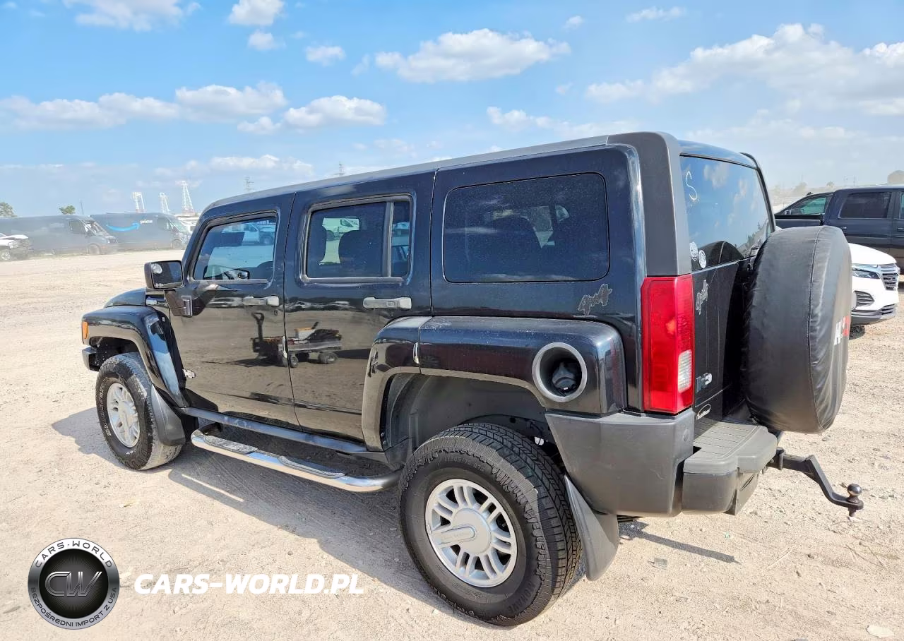 2009 Hummer H3 VIN:5GTEN13E798117943 - 2