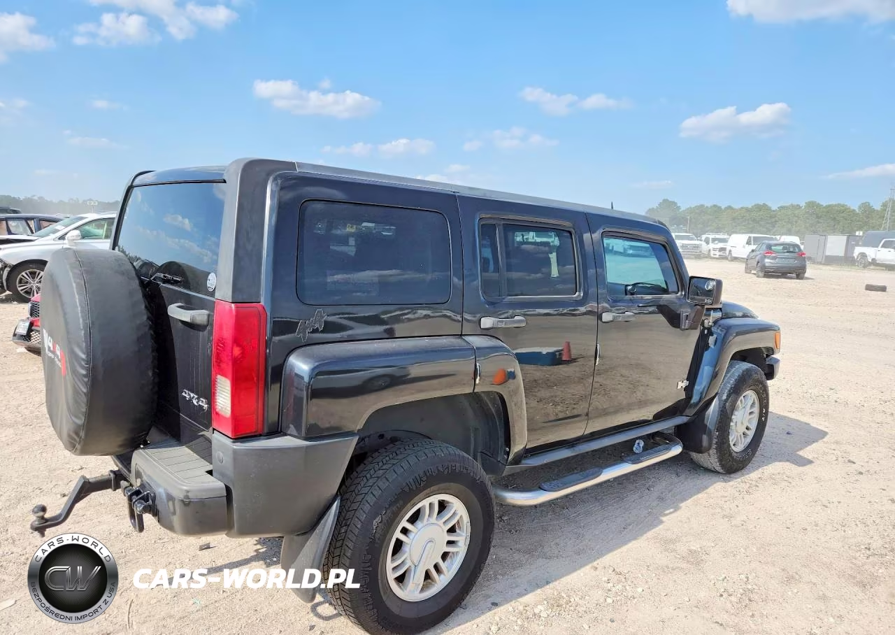 2009 Hummer H3 VIN:5GTEN13E798117943 - 3