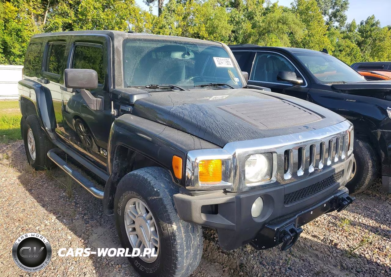 2009 Hummer H3 VIN:5GTEN13E798117943 - 4