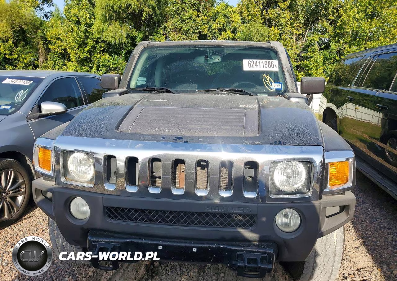 2009 Hummer H3 VIN:5GTEN13E798117943 - 5