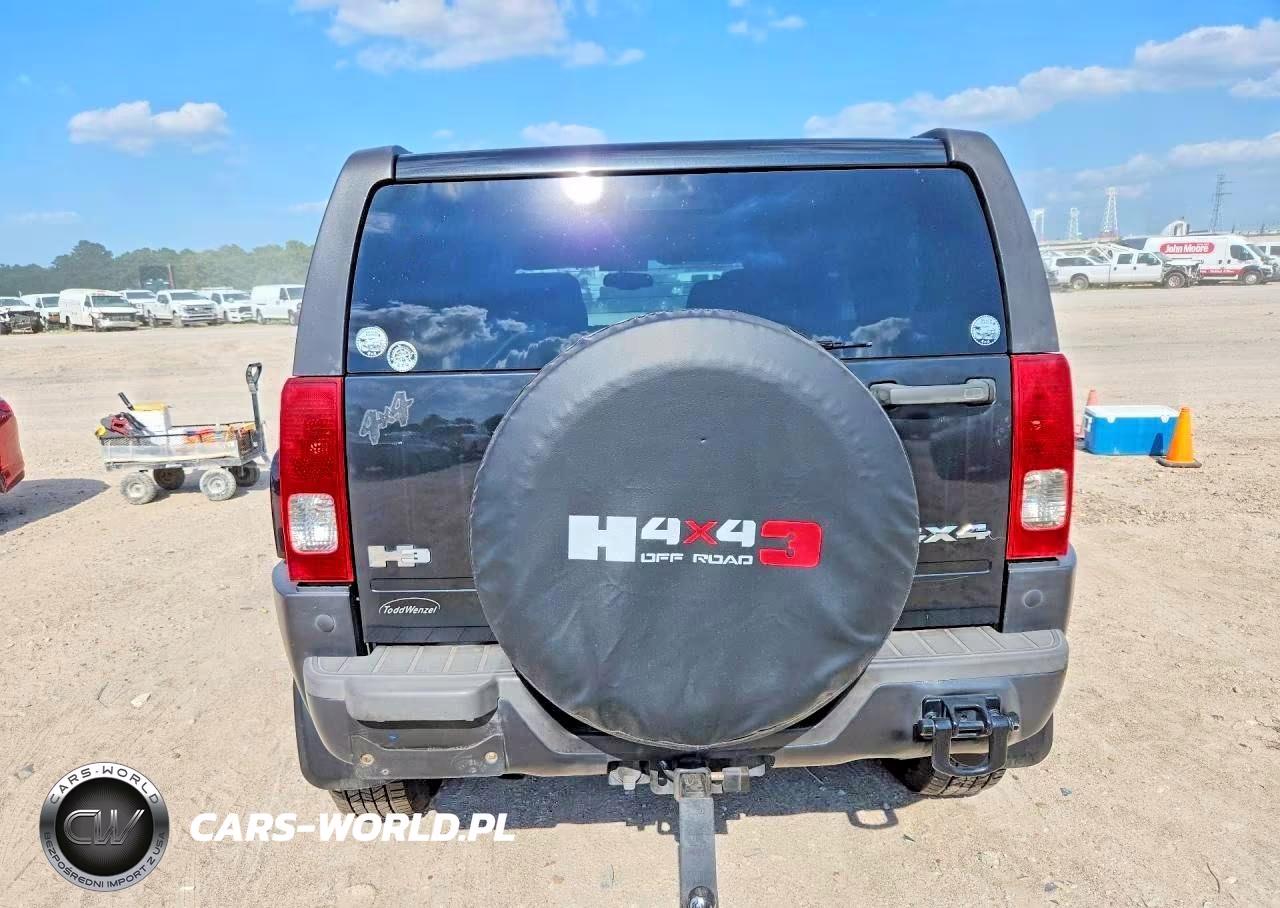 2009 Hummer H3 VIN:5GTEN13E798117943 - 6