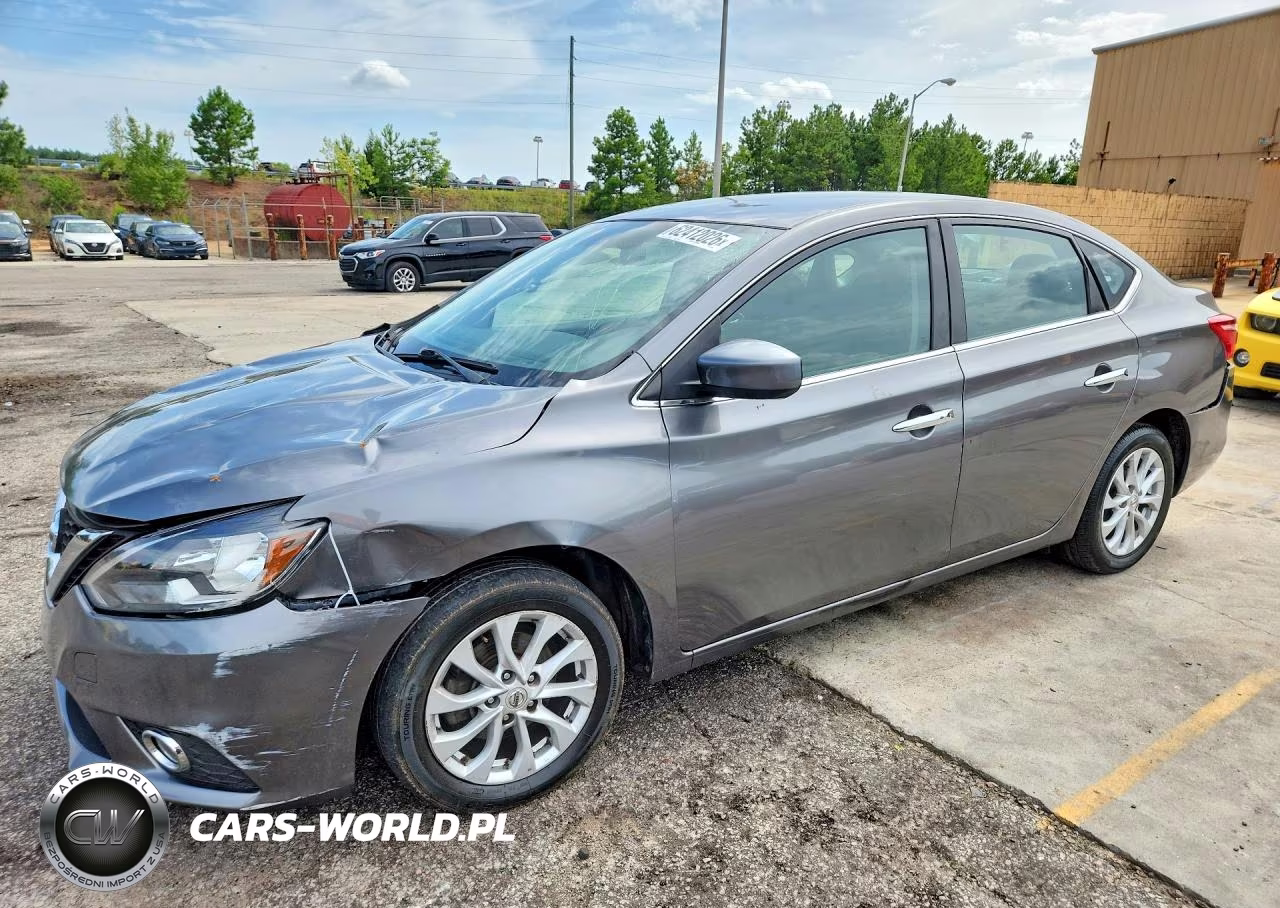 2019 Nissan Sentra Sv – zdjęcie 1 z 12