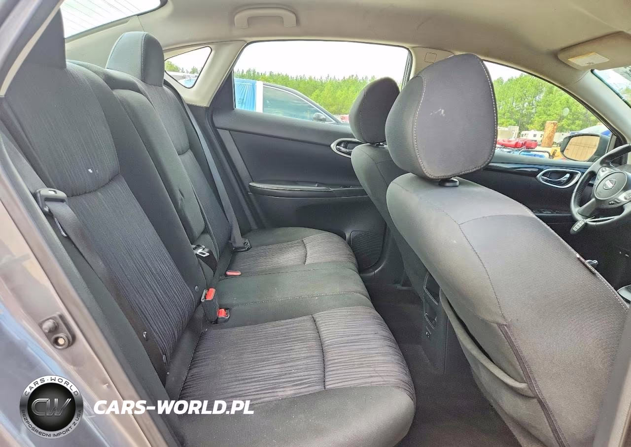 2019 Nissan Sentra Sv VIN:3N1AB7AP7KY372210 - 10