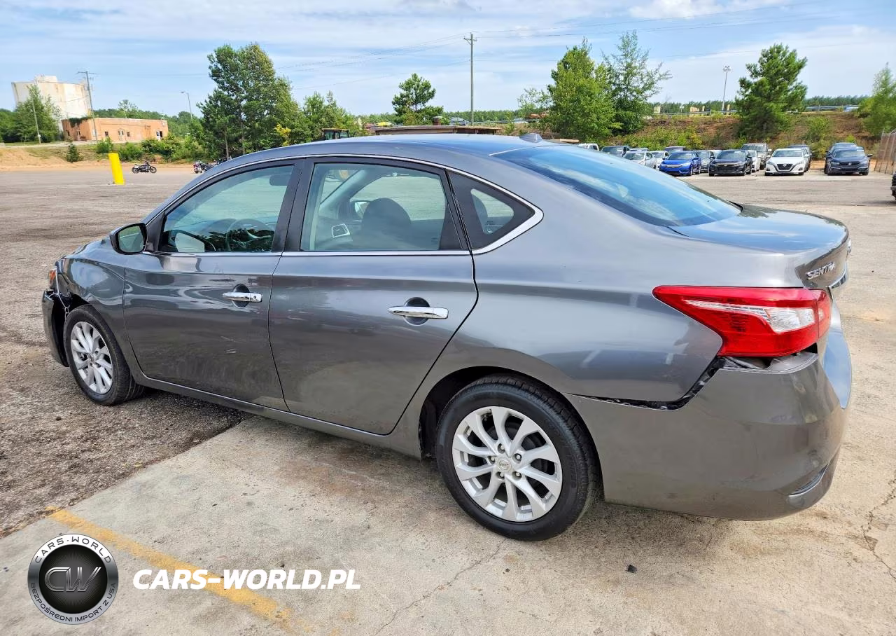 2019 Nissan Sentra Sv VIN:3N1AB7AP7KY372210 - 2