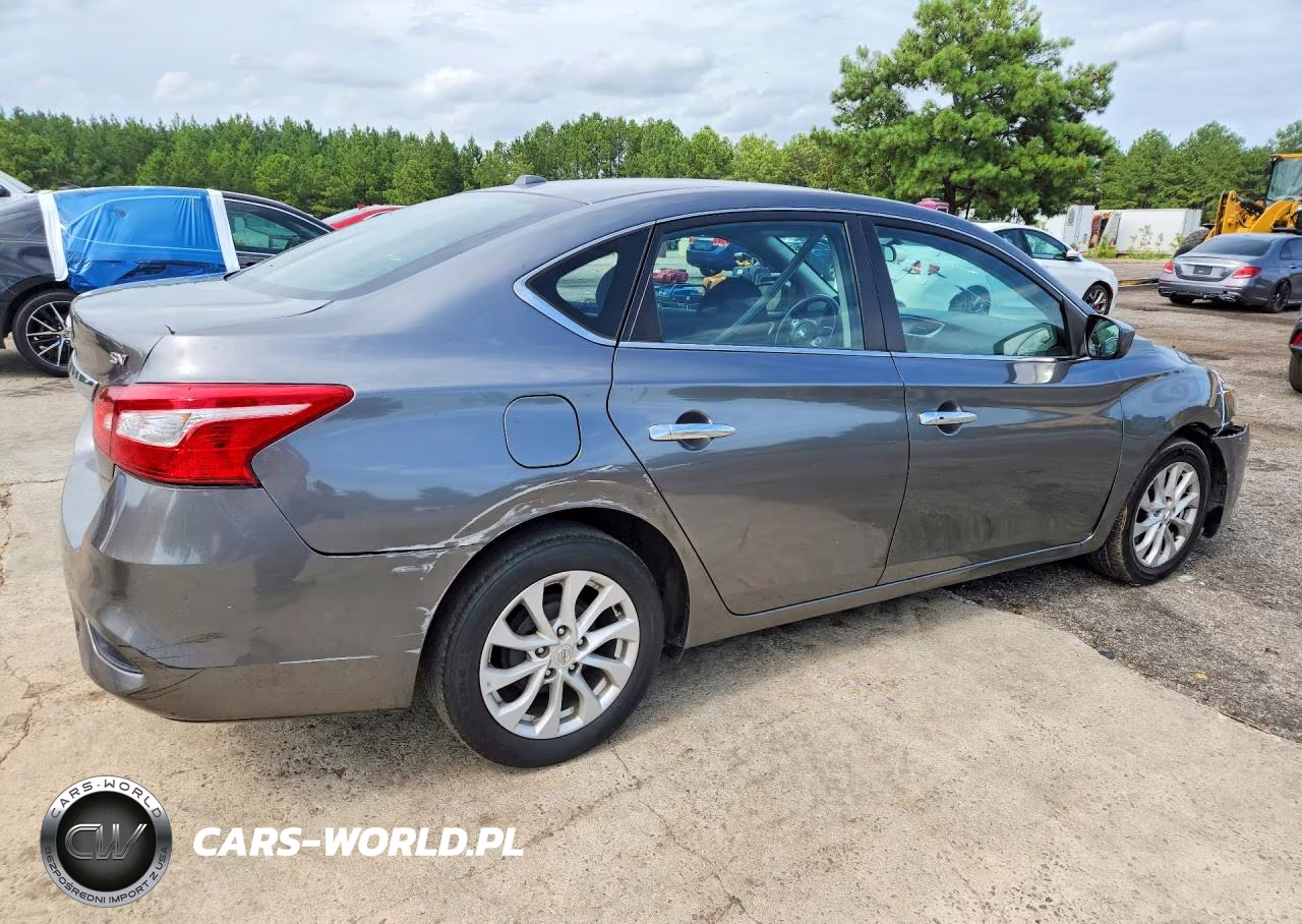 2019 Nissan Sentra Sv VIN:3N1AB7AP7KY372210 - 3
