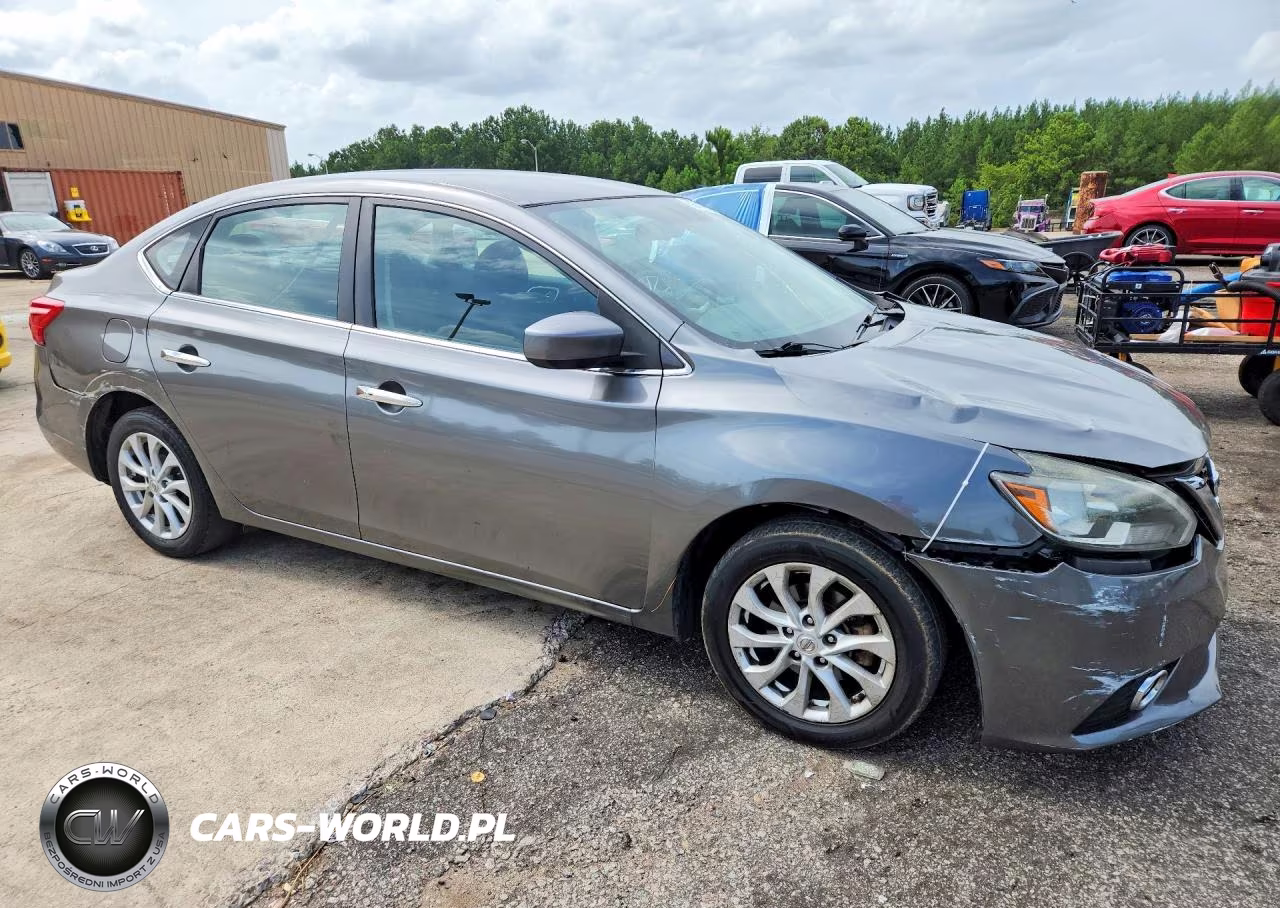 2019 Nissan Sentra Sv VIN:3N1AB7AP7KY372210 - 4