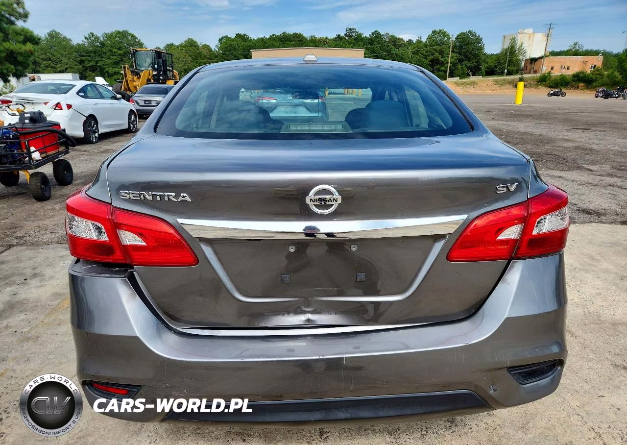 2019 Nissan Sentra Sv VIN:3N1AB7AP7KY372210 - 6