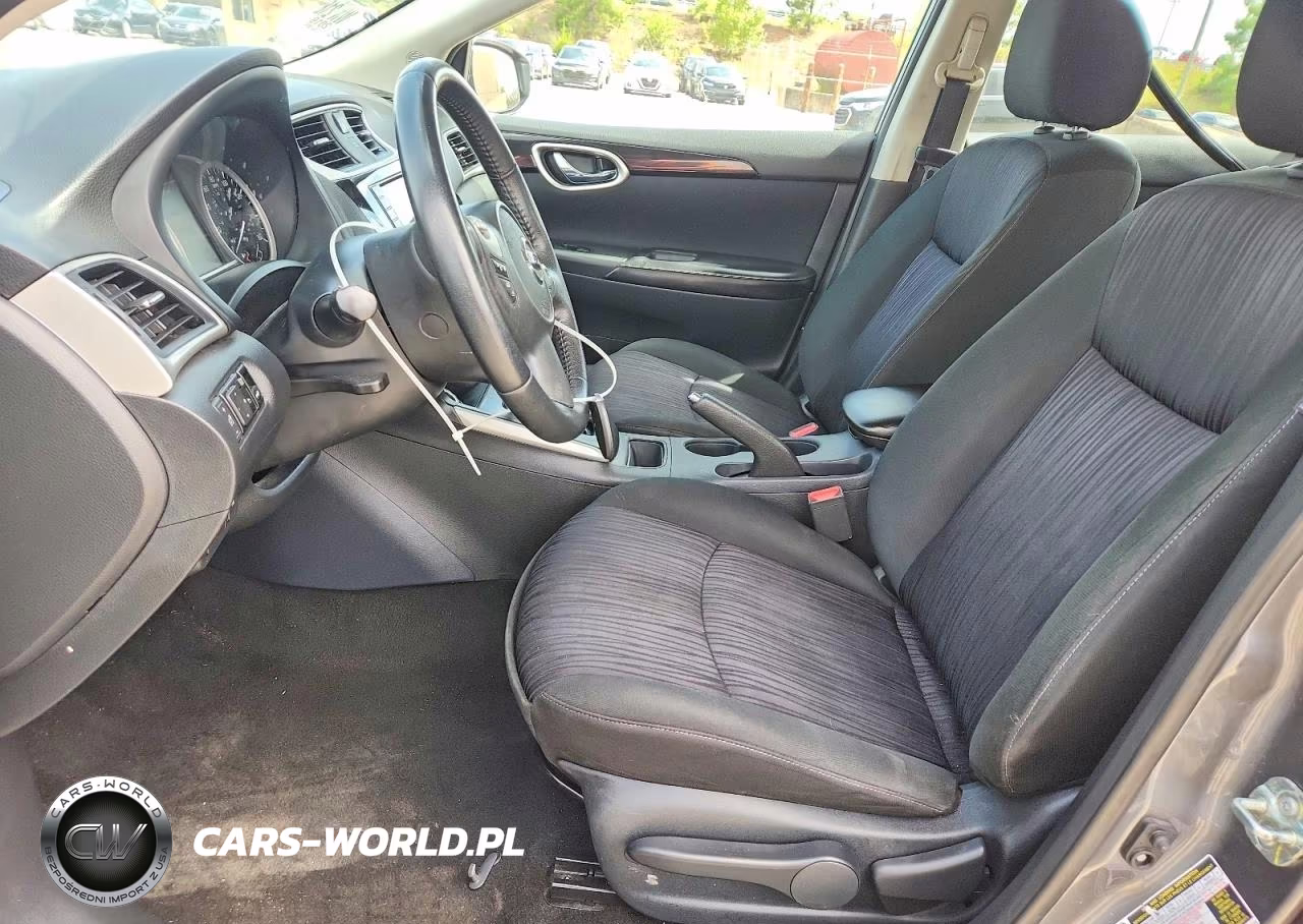 2019 Nissan Sentra Sv VIN:3N1AB7AP7KY372210 - 7