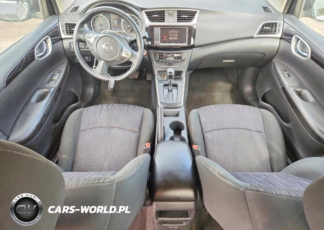 2019 Nissan Sentra Sv VIN:3N1AB7AP7KY372210 - 8