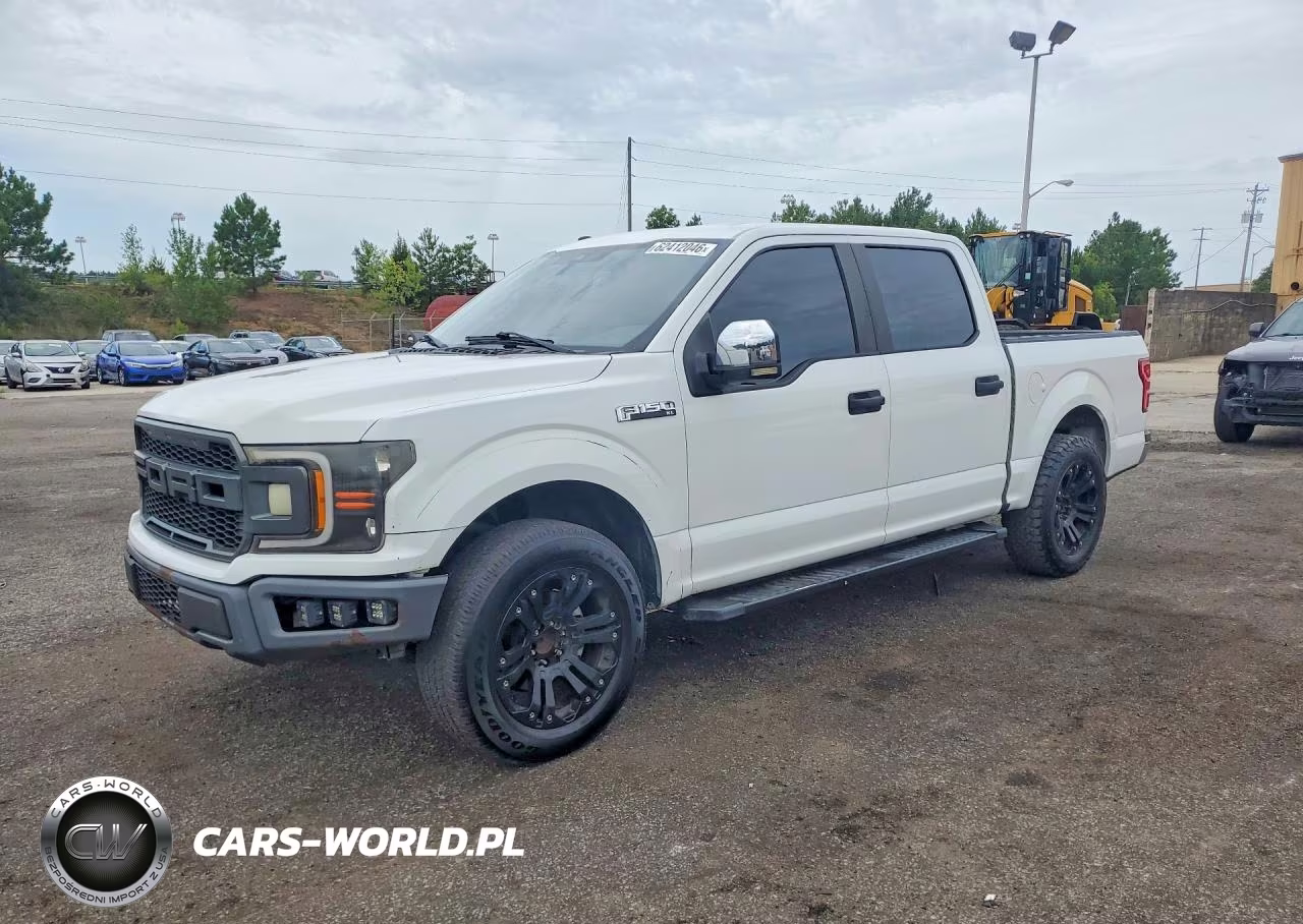 2019 Ford F150 Supercrew